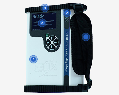 F-750 Produce Quality Meter F-750 Produce Quality Meter