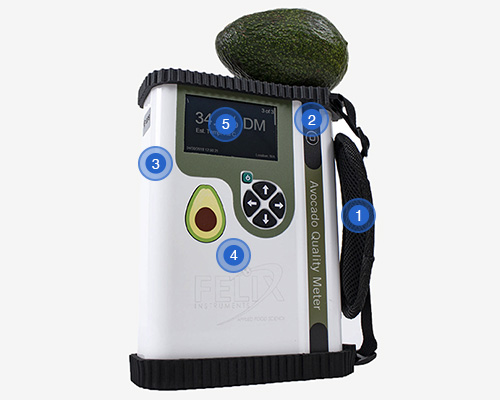 F-751 Avocado Quality Meter F-751 Avocado Quality Meter